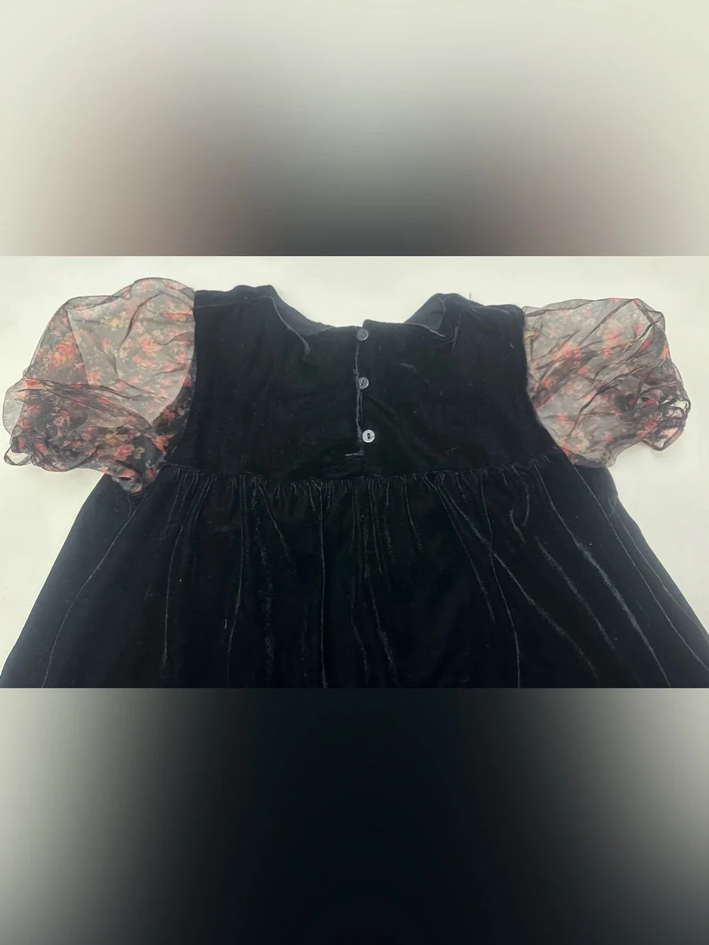 Zara girl’s velvet